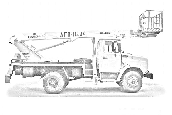 Аренда автовышки